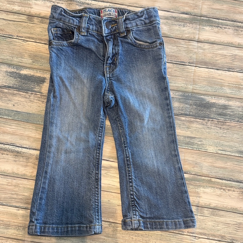 Toddler Girls Jeans - 4 pairs (Sz: 2T & 24 mos) - Picture 8 of 13